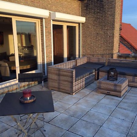 Atrium Apartment Ieper Bagian luar foto