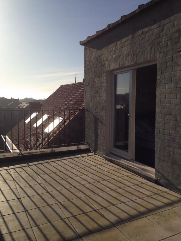 Atrium Apartment Ieper Bagian luar foto