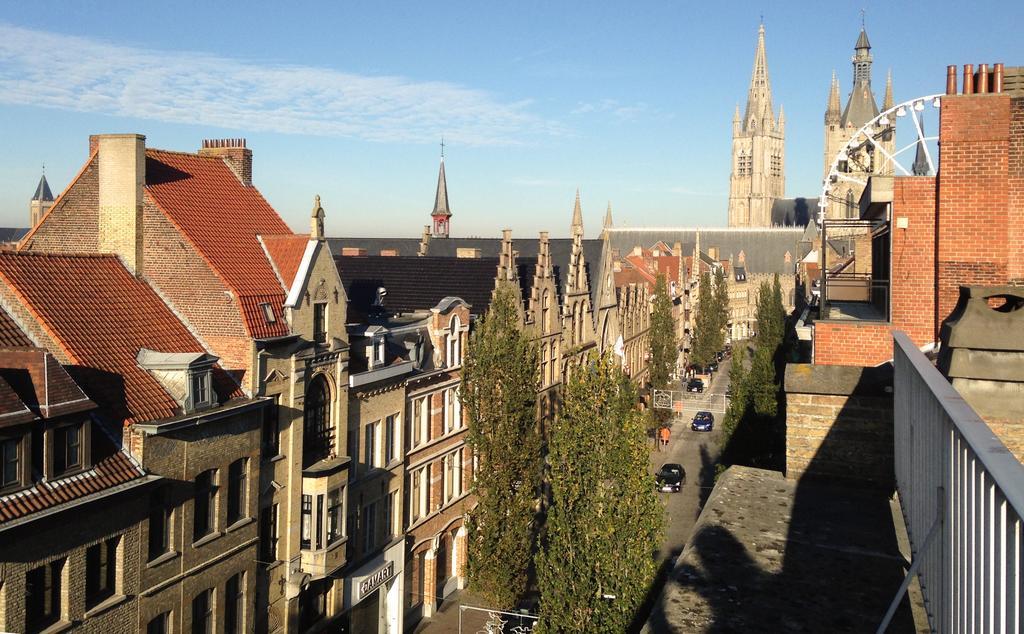 Atrium Apartment Ieper Bagian luar foto