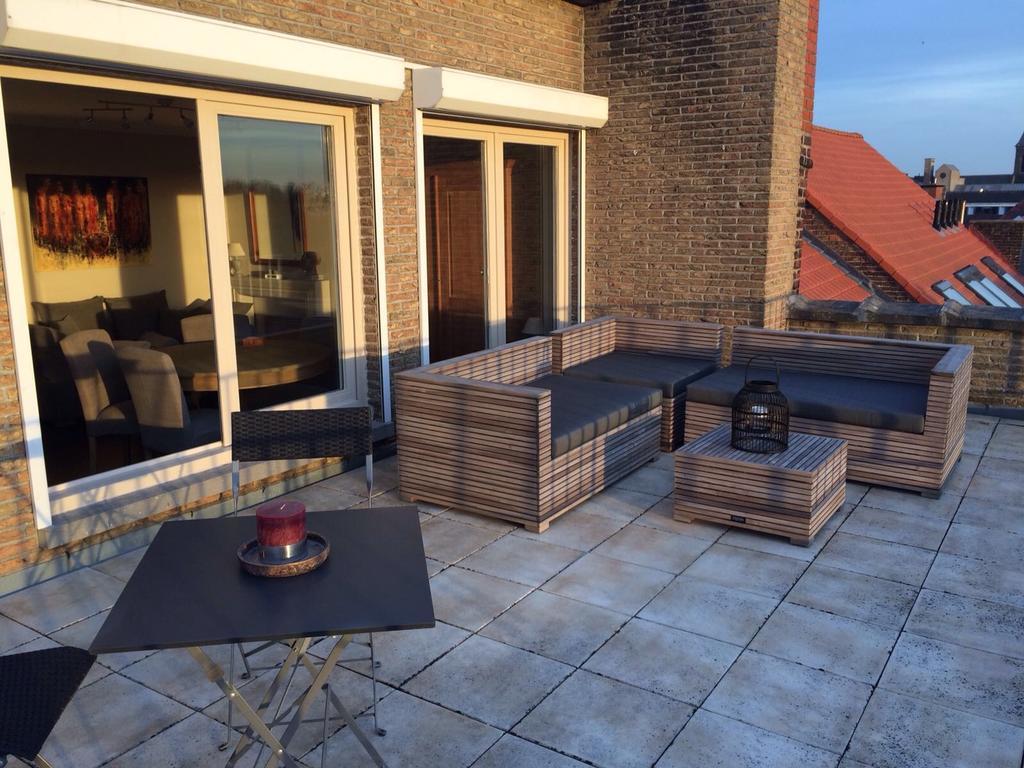 Atrium Apartment Ieper Bagian luar foto